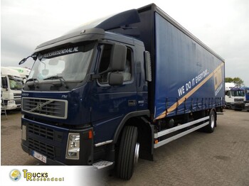 Plachtový nákladní auto Volvo FM 7.300 + Euro 5 + Dhollandia Lift: obrázek 1