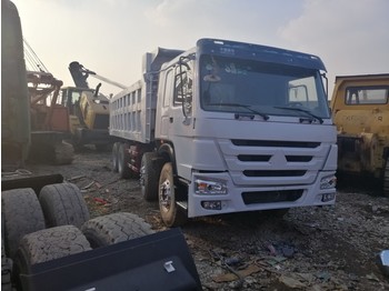 Sklápěč howo dump truck made in china 375: obrázek 1
