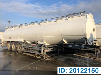 Cisternový návěs pro dopravu paliva ACERBI Tank 43500 liter: obrázek 1