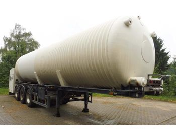 Cisternový návěs pro dopravu plynu AUREPA Cryo, Oxygen, Argon, Nitrogen, LINDE: obrázek 1