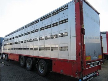 Návěs na přepravu zvířat CUPPERS LVO 12-27 ASL 4 Levels Livestock trailer: obrázek 1