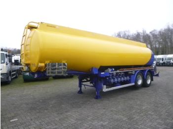 Cisternový návěs pro dopravu paliva Caldal Fuel tank alu 29.6 m3 / 6 comp + pump/counter: obrázek 1