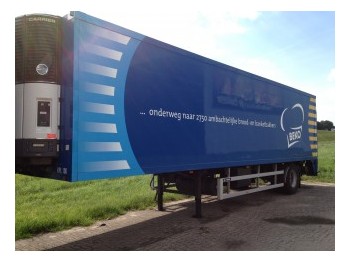 GS Meppel 1-assige oplegger/koelvries - Chladírenský návěs