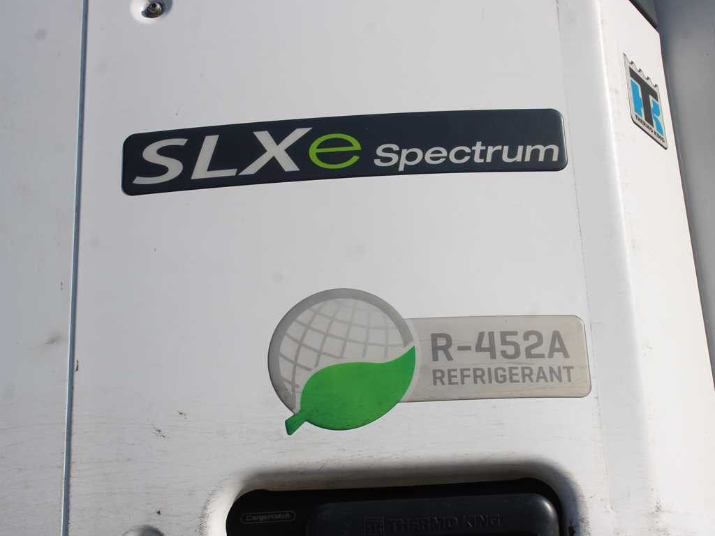 Chladírenský návěs Krone SD, 2X EVAPORATOR, THERMO KING SLXe