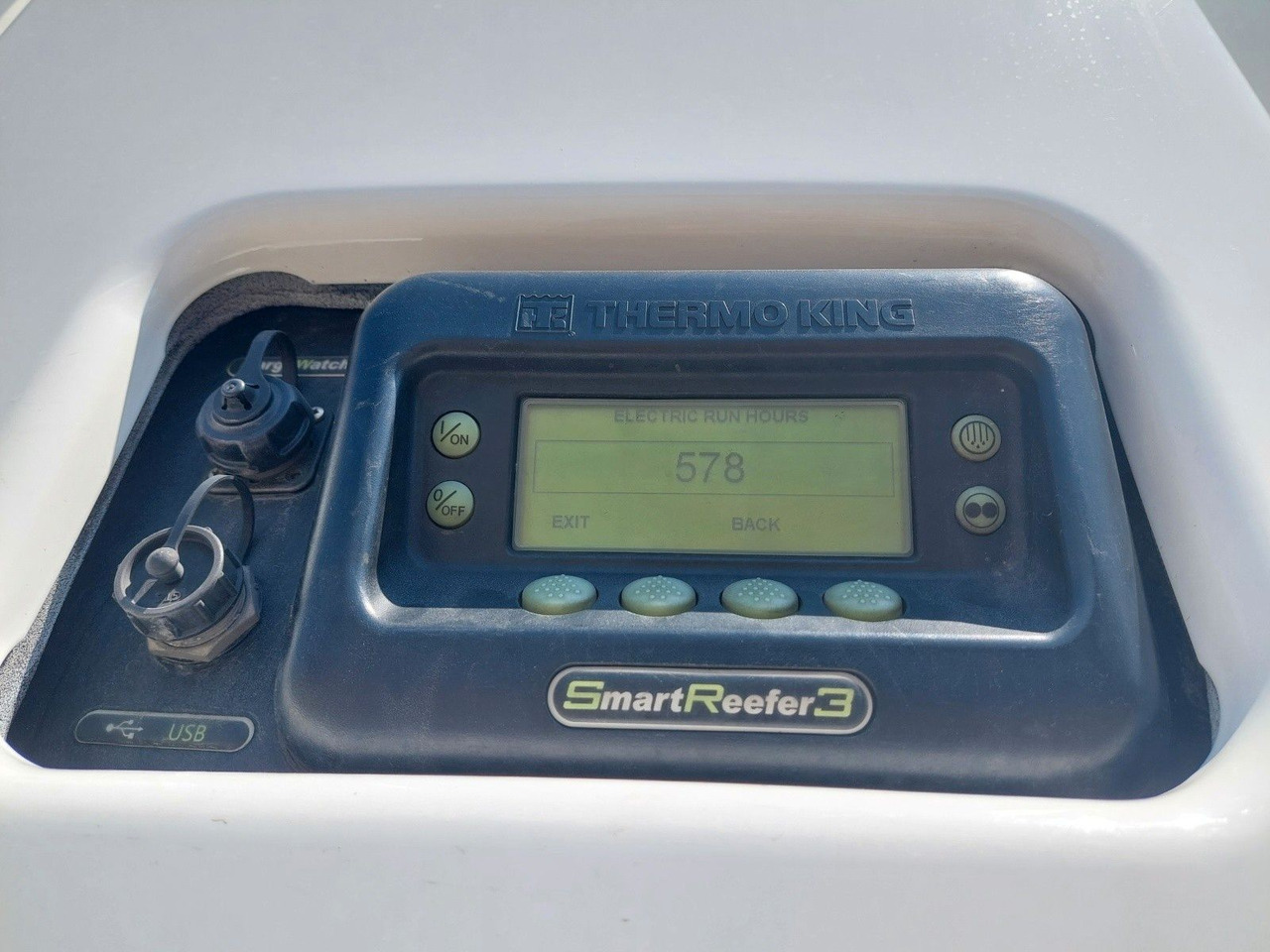 Chladírenský návěs Krone SD Thermo King SLXi 300 Doppelstock
