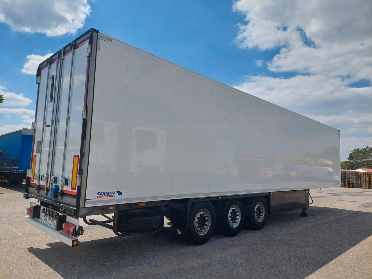 Chladírenský návěs Schmitz Cargobull SKO24 ThermoKing SLXi 300 - 3 Stück
