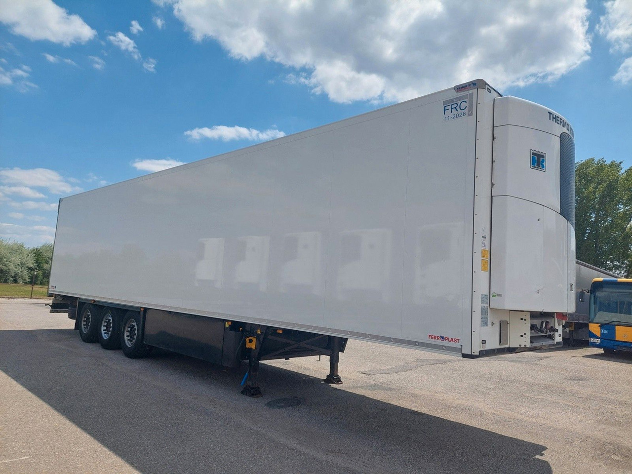 Chladírenský návěs Schmitz Cargobull SKO24 ThermoKing SLXi 300 - 3 Stück
