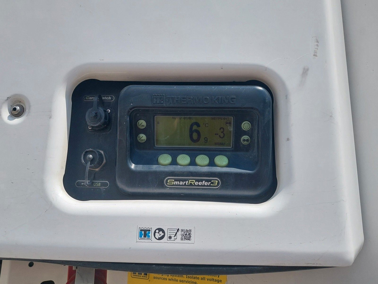 Chladírenský návěs Schmitz Cargobull SKO24 ThermoKing SLXi 300 - 3 Stück