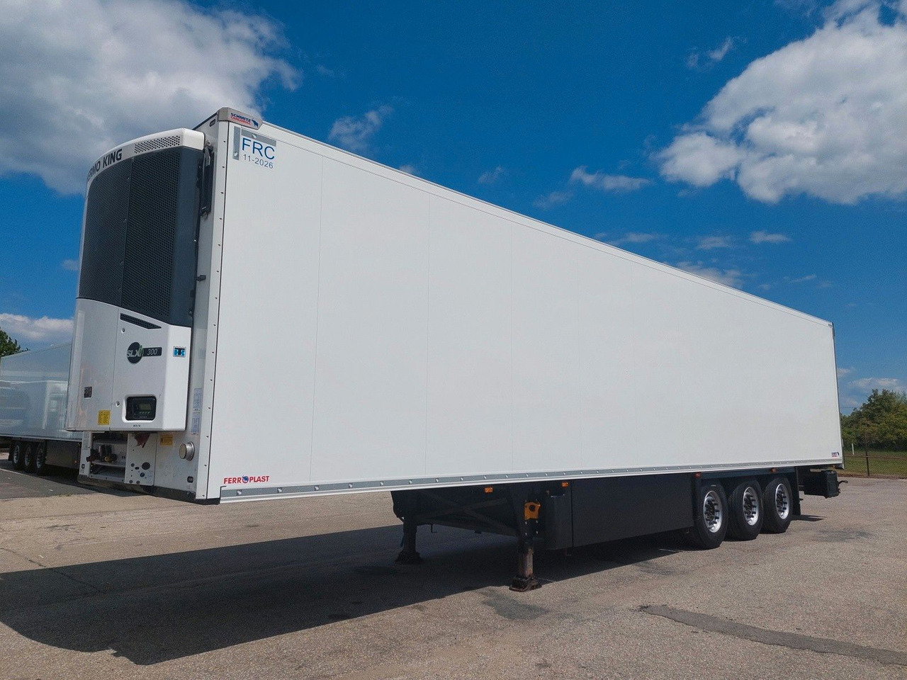 Chladírenský návěs Schmitz Cargobull SKO24 ThermoKing SLXi 300 - 3 Stück
