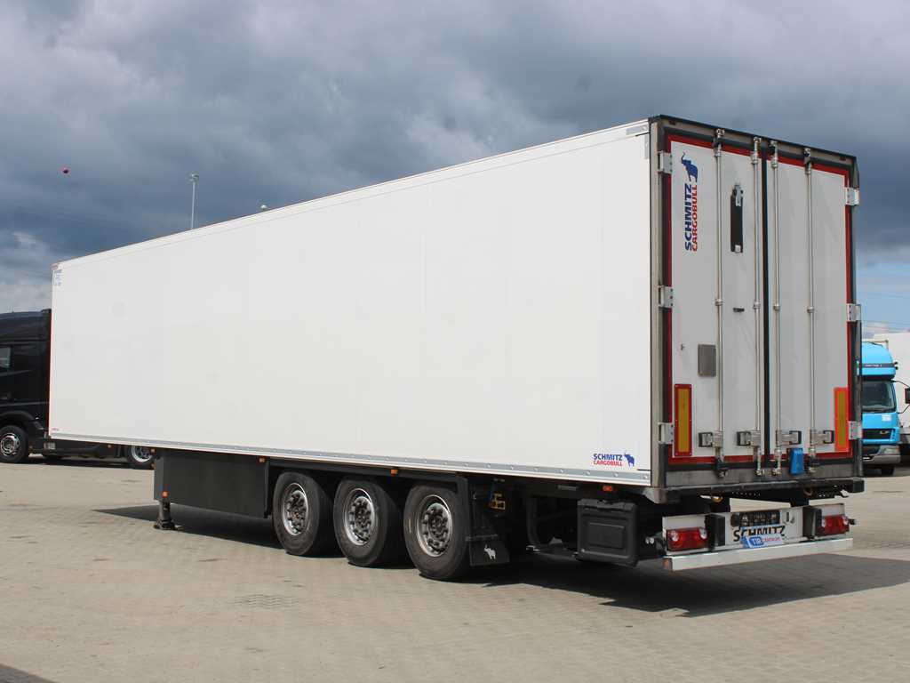 Chladírenský návěs Schmitz SCB S3B, THERMO KING SLXi 300, LIFT AXLE