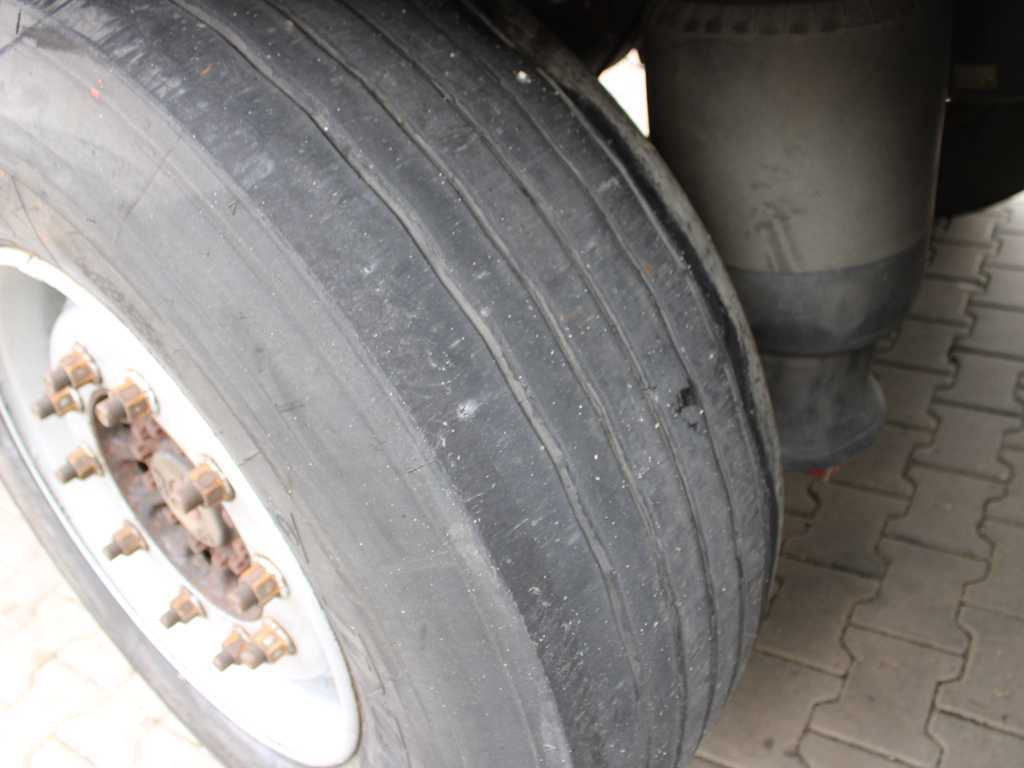 Chladírenský návěs Schmitz SKO 24, LIFTING AXLE, SAF, CARRIER