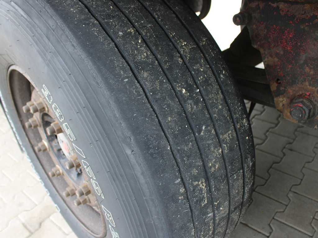 Chladírenský návěs Schmitz SKO 24, LIFTING AXLE, SAF, CARRIER