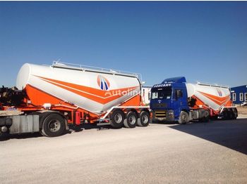 Cisterna návěs LIDER 2020 MODEL NEW CEMENT TANKER