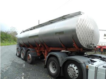 Cisterna návěs MCERLEAN Tanker