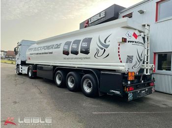 Cisterna návěs Schrader Tankauflieger * Diesel / Benzin * 4 Kammern* TOP