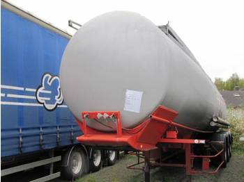 Trailor Tankauflieger *Diesel+Benzin* - Cisternový návěs