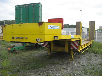 VEREM MACHINE CARRIER TRAILER - Cisternový návěs