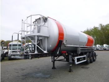 Weightlifter Powder tank alu 37 m3 (tipping) - Cisternový návěs