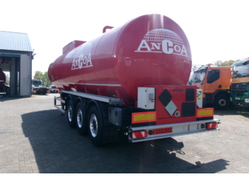 Cisternový návěs pro dopravu bitumenu Cobo Bitumen tank inox 34 m3 / 1 comp: obrázek 3