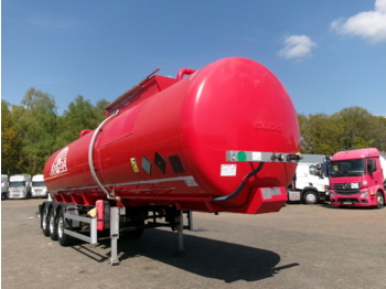 Cisternový návěs pro dopravu bitumenu Cobo Bitumen tank inox 34 m3 / 1 comp: obrázek 2