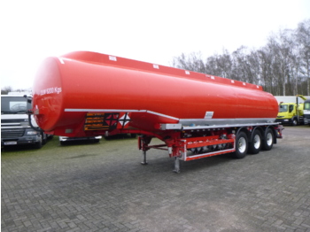 Cisternový návěs pro dopravu paliva Cobo Fuel tank alu 40.4 m3 / 7 comp + ADR valid till 30-09-21: obrázek 1