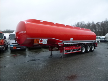 Cisternový návěs pro dopravu paliva Cobo Fuel tank alu 40.5 m3 / 7 comp ADR valid till 28-09-21: obrázek 1