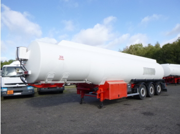 Cisternový návěs pro dopravu paliva Cobo Fuel tank alu 41 m3 / 6 comp + pump/counter missing documents: obrázek 1