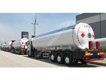 Cisternový návěs pro dopravu plynu DOĞAN YILDIZ: obrázek 1