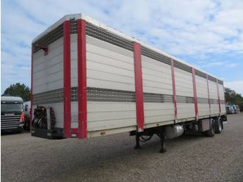 Návěs na přepravu zvířat Diversen HFR 2 stock Pigtransport 34,4 + 32,5 m2: obrázek 1