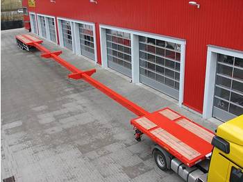 Doll VARIO P4H-D. 4 axles - Triple extension. - Návěs