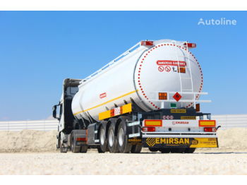 Nový Cisternový návěs pro dopravu paliva EMIRSAN 2022 FUEL TANKER TRAILER: obrázek 1