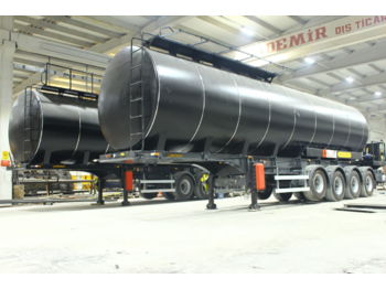 Nový Cisternový návěs pro dopravu bitumenu EMIRSAN Brand New Asphalt Tanker with Heating System: obrázek 1
