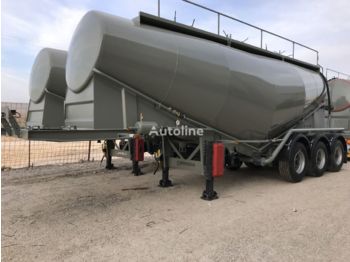 Nový Cisternový návěs pro dopravu cementu EMIRSAN Cement Tanker from Factory, 3 Pcs, 30 m3 Ready for Shipment: obrázek 1