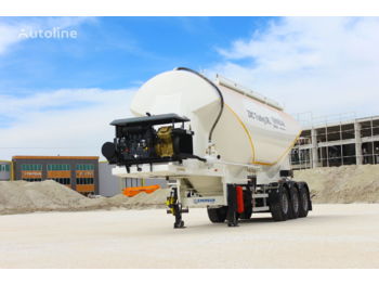Nový Cisternový návěs pro dopravu cementu EMIRSAN W Type Cement Tanker Trailer from Factory: obrázek 1