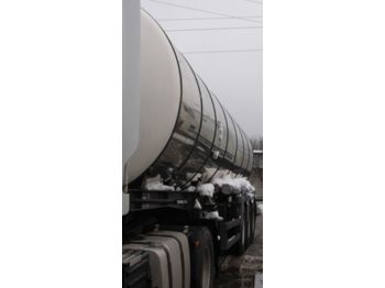 Cisternový návěs pro dopravu potravin FEBER 35NPUC: obrázek 1