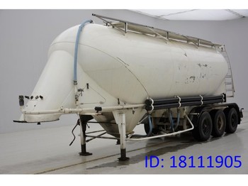Cisternový návěs FILLIAT Cement bulk: obrázek 1