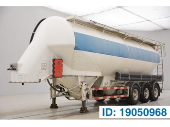 Cisternový návěs Feldbinder Cement bulk: obrázek 1