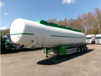 Cisternový návěs pro dopravu paliva Feldbinder Fuel tank alu 44.3 m3 / 6 comp + pump: obrázek 1