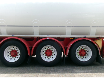Cisternový návěs pro dopravu paliva Feldbinder Fuel tank alu 44.6 m3 + pump: obrázek 5