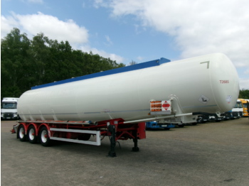 Cisternový návěs pro dopravu paliva Feldbinder Fuel tank alu 44.6 m3 + pump: obrázek 2