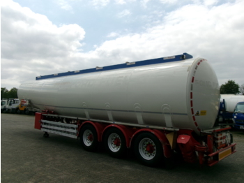 Cisternový návěs pro dopravu paliva Feldbinder Fuel tank alu 44.6 m3 + pump: obrázek 3