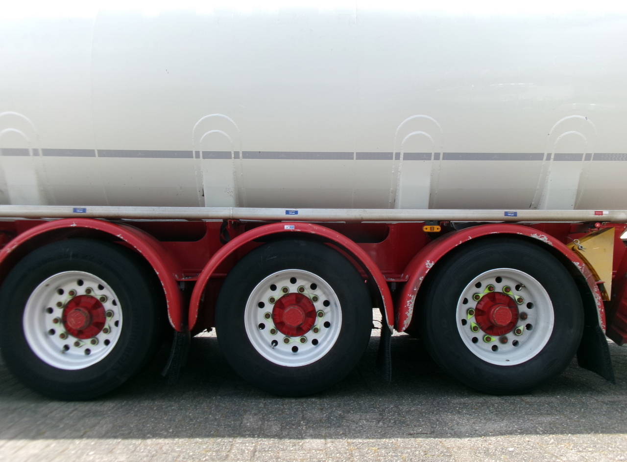 Cisternový návěs pro dopravu paliva Feldbinder Fuel tank alu 44.6 m3 + pump: obrázek 5