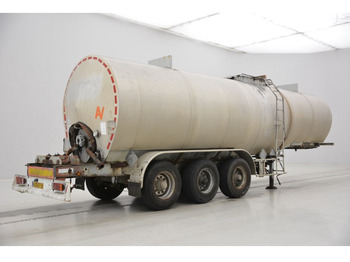 Cisternový návěs Fruehauf Bitumen tank trailer: obrázek 5