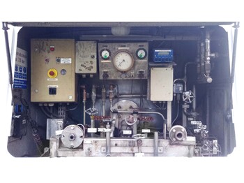 Cisternový návěs Gas cryogenic for nitrogen, argon, oxygen: obrázek 5