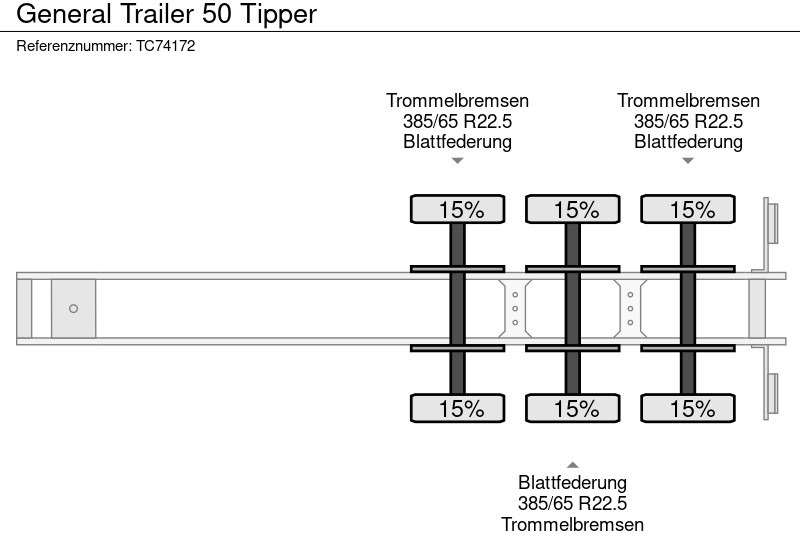 General Trailer 50 Tipper leasing General Trailer 50 Tipper: obrázek 9