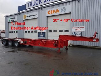 Kontejnerovy návěs/ Výměnná nástavba GoFa 3 Achs Container Chassis 20"+40" BPW Achsen: obrázek 1