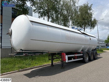 Guhur Gas 48500 Liter, LPG GPL Butane gas, 1 Comp - Cisternový návěs