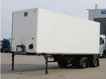 Návěs  HFR SX20, AXLES 10t, EXPANDABLE