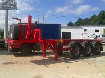 INVEPE KIPPER CONTAINER 20" - Návěs