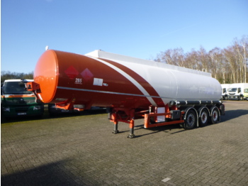 Cisternový návěs pro dopravu paliva Indox Fuel tank alu 38 m3 / 6 comp: obrázek 1